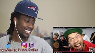 Loonie vs Righteous One RAP BATTLE REACTION [upl. by Aynatal]