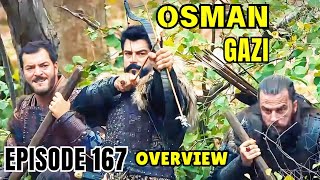 Osman ghazi Season 6 Episode 3 in Urdu I Episode 167 in Urdu I overview [upl. by Sneve]