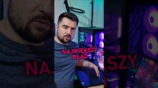 NAJWIĘKSZY BŁĄD Laptopowych Graczy 💻❌🎮 [upl. by Ardnek]