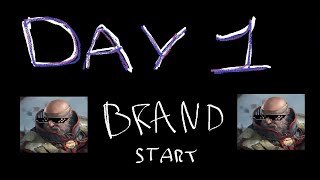 DAY 1 Brand start 325v2 [upl. by Armbruster]