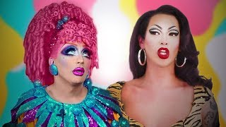 DRAG QUEENS VIDEO THAT CURED MY DEPRESSION  HILARIOUS DRAG RACE QUEENS [upl. by Gowon]