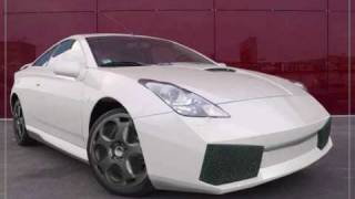 CELICA TUNING quotLAMBO STYLE BODY KIT 2010quot [upl. by Balduin]