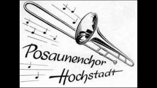 quotNun danket alle Gottquot Johann Sebastian Bach Posaunenchor Hochstadt [upl. by Hodosh]