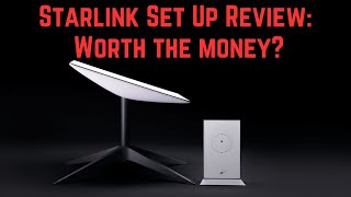 Starlink set up REVIEW Worth the money [upl. by Keating]