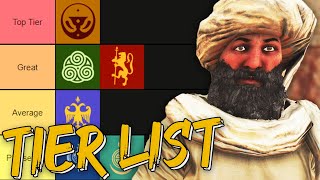 Bannerlord BEST CULTURE Tier List 2023 [upl. by Eltsirhc]