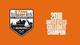 Recap of the 2018 STIHL TIMBERSPORTS® Championships [upl. by Limaj]