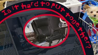 Serta Professional Office Chair Assembly [upl. by Eicam]