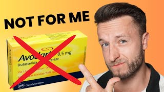 5 Reasons I Do Not Take Dutasteride For Hair Loss [upl. by Eilyr]