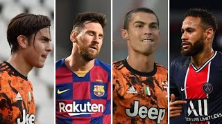 Ronaldo Mood Vs Messi Thunder Vs Neymar Rockstar Vs Dybala Señorita [upl. by Mcconnell]