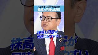 【木野内栄治】株高・円安は同時に起きやすい [upl. by Gnilhsa]