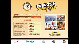 ENERGY amp MINERAL WEEK LAUNCH [upl. by Thgirw]