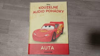 Auta Disney audio pohádka DeAgostini CZ dabing [upl. by Cosimo]