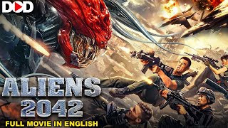 ALIENS 2042  Hollywood English Action Movie  Download The DOD App On Play Store [upl. by Eisle642]