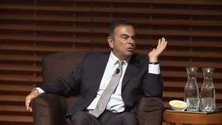 Carlos Ghosn CEO Leadership Traits [upl. by Anneirda]