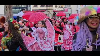 4K  Carnival 2024 Bonn  Karneval 2024 Bonn  Rosenmontagzug  Karneval in stadt Bonn  Part 3 [upl. by Carlstrom143]