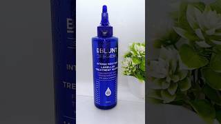 Lamellar water bblunt salon like hair at home hairsmootheningtreatment silkyhair BBLUNTIndia [upl. by Pacifa288]