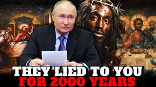 Putins Official Speech About Black Jesus That Shocked The World [upl. by Ecirb]