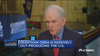 China will outgrow the US inevitably Jeremy Grantham [upl. by Caritta183]