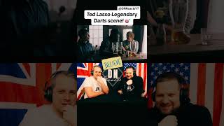 Ted Lasso AMAZING Darts Scene 🎯 E8 Shorts DNReacts BritsReact Lasso TedLasso [upl. by Mclaughlin]