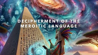 Decipherment Meroitic Language [upl. by Airamahs]