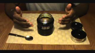 Thermos Food Jar Review [upl. by Bernadina830]