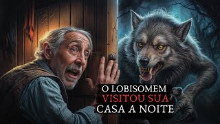 NÃO TINHA MEDO DE NADA ATÉ O LOBISOMEM VISITAR SUA CASA [upl. by Hansiain]