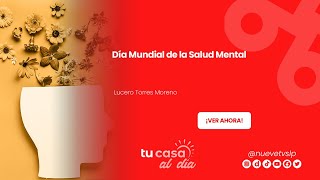 Día Mundial de la Salud Mental [upl. by Asserat762]