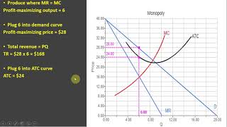 Graph Monopoly Profit Maximization [upl. by Ahidam]