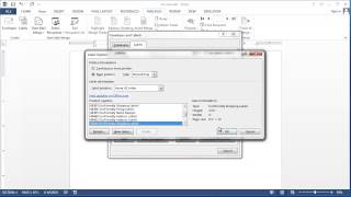 How to Make a Nameplate in Microsoft Word  Applying Microsoft Word Knowledge [upl. by Drahcir]