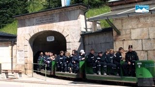 Salzbergwerk Berchtesgaden Bayern Deutschland [upl. by Eedrahc]