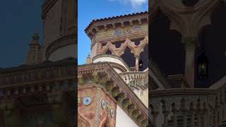 history travel hotel castle vintage likeandsubscribe ringlingmuseum sarasotafloridainterior [upl. by Nuris]