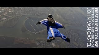 Wingsuit First Flight  John Van Gastel  17122022  Dutch Audio [upl. by Dygal]