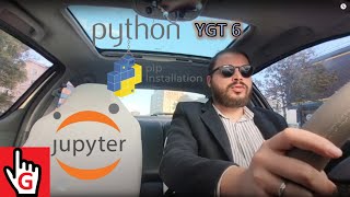 YAZILIM GELİŞTİRME TEKNOLOJİLERİ DERS 6  PYTHON JUPYTER NOTEBOOK PIP INSTALL ÖRNEKLER [upl. by Rudich]