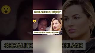 SOCIALITE DIZ QUE DEOLANE JÁ DEU PRA MARCOLA [upl. by Ahsasal699]