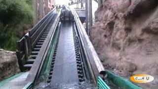 Phantasialand Stonewash Creek C4U  Onride [upl. by Gotthelf]