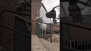 ZAY JONES SKATING THE CRUST IN CLEVELAND skateboarding shorts [upl. by Ocicnarf]