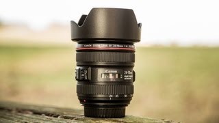 Canon 2470 f4L IS Hands On Review [upl. by Avin93]