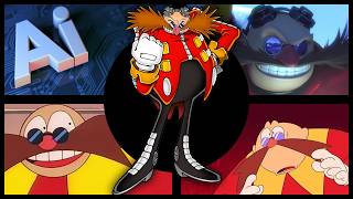 What if AI made a Dr Eggman song Sonic the Hedgehog [upl. by Paik589]