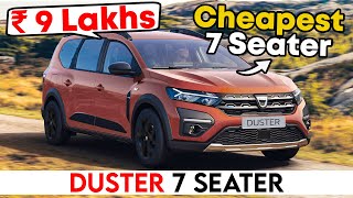 Duster भी 7 Seater में आ गई   2021 Renault Duster 7 Seater Review [upl. by Auqinu299]