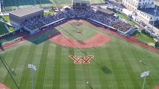 Minnesota Golden Gopher Baseball Facility Virtual Tour 2024 [upl. by Nilekcaj14]