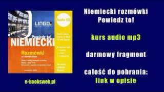 Język niemiecki dla początkujących  rozmówki  audio kurs [upl. by Natalina]