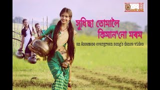 Hudhisa Tumaloi an Assamese evergreen songs dance video  Partha Jyoti Das  Sagarika Das [upl. by Nadabb]