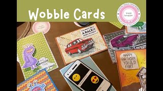 Creating Wobble Cards [upl. by Ylecic]