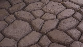 Country Stone Walk Maker [upl. by Hakilam]