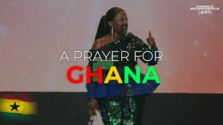 Diana Hamilton A PRAYER FOR GHANA Official Live Video [upl. by Eerak634]