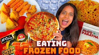 I Ate Only Frozen Food For 24 Hours 😍  Food Challenge  sosaute [upl. by Ajram]