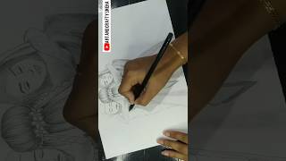 Love you mom dad 💖 shorts shortsvideo arttutorial sketch [upl. by Edyth]