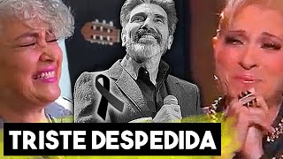 Adiós Diego Verdaguer Así Fue La Emotiva Despedida Del Cantante Que Enamoró A Todos [upl. by Eidson]