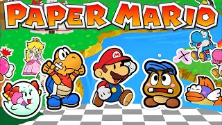 Paper Mario 64 HD  Full Game Walkthrough [upl. by Eseilana538]