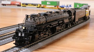 BLI Union Pacific Big Boy HO Scale Unboxing [upl. by Anelleh843]